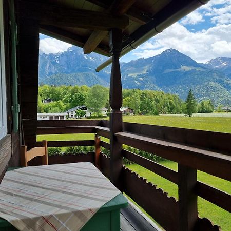 Exklusive Fewo Drachleck Mit 3 Schlafzimmern & Panoramabergblick In Bester Lage Schoenau am Koenigsee Exterior foto