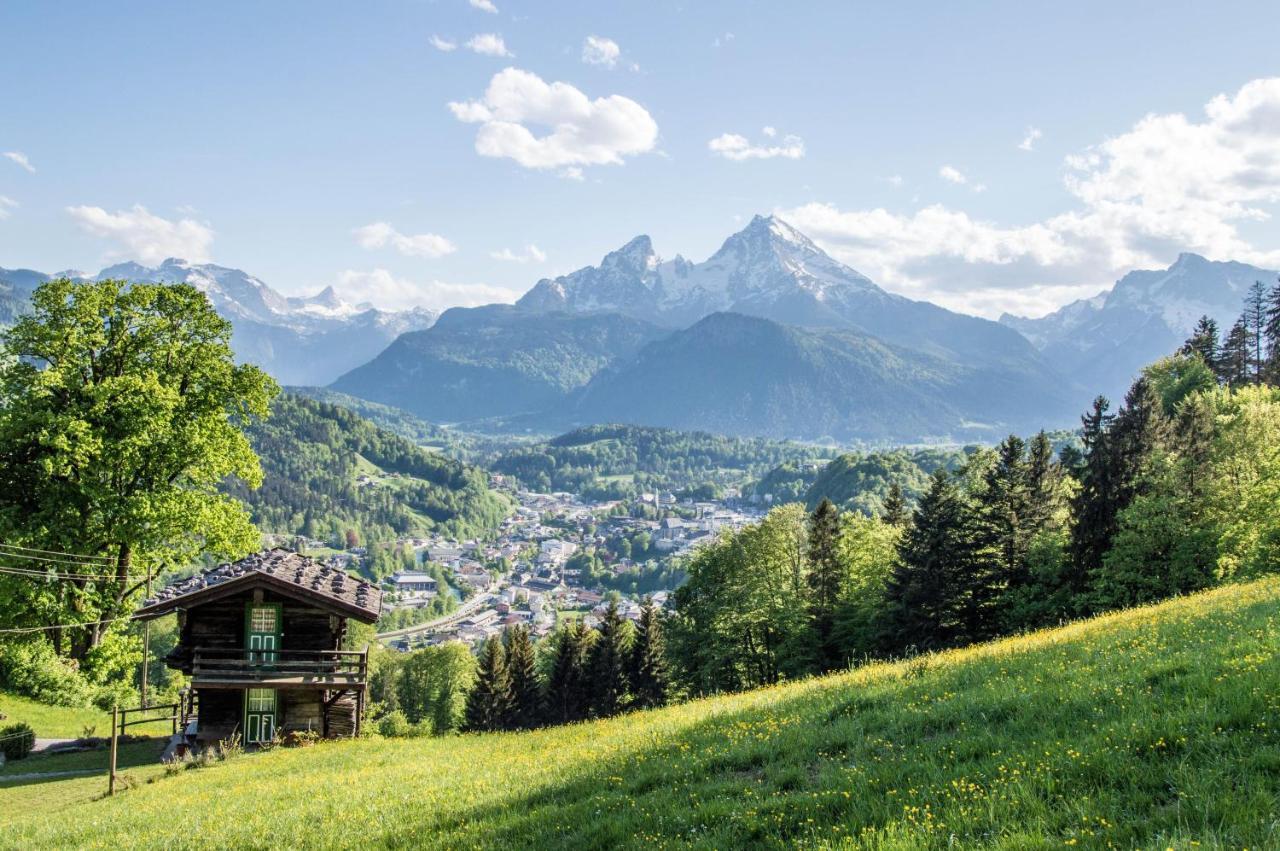 Exklusive Fewo Drachleck Mit 3 Schlafzimmern & Panoramabergblick In Bester Lage Schoenau am Koenigsee Exterior foto