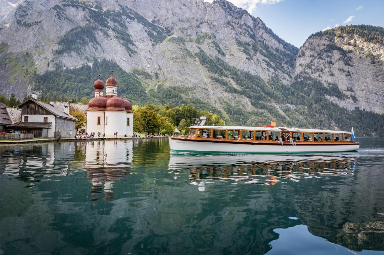 Exklusive Fewo Drachleck Mit 3 Schlafzimmern & Panoramabergblick In Bester Lage Schoenau am Koenigsee Exterior foto