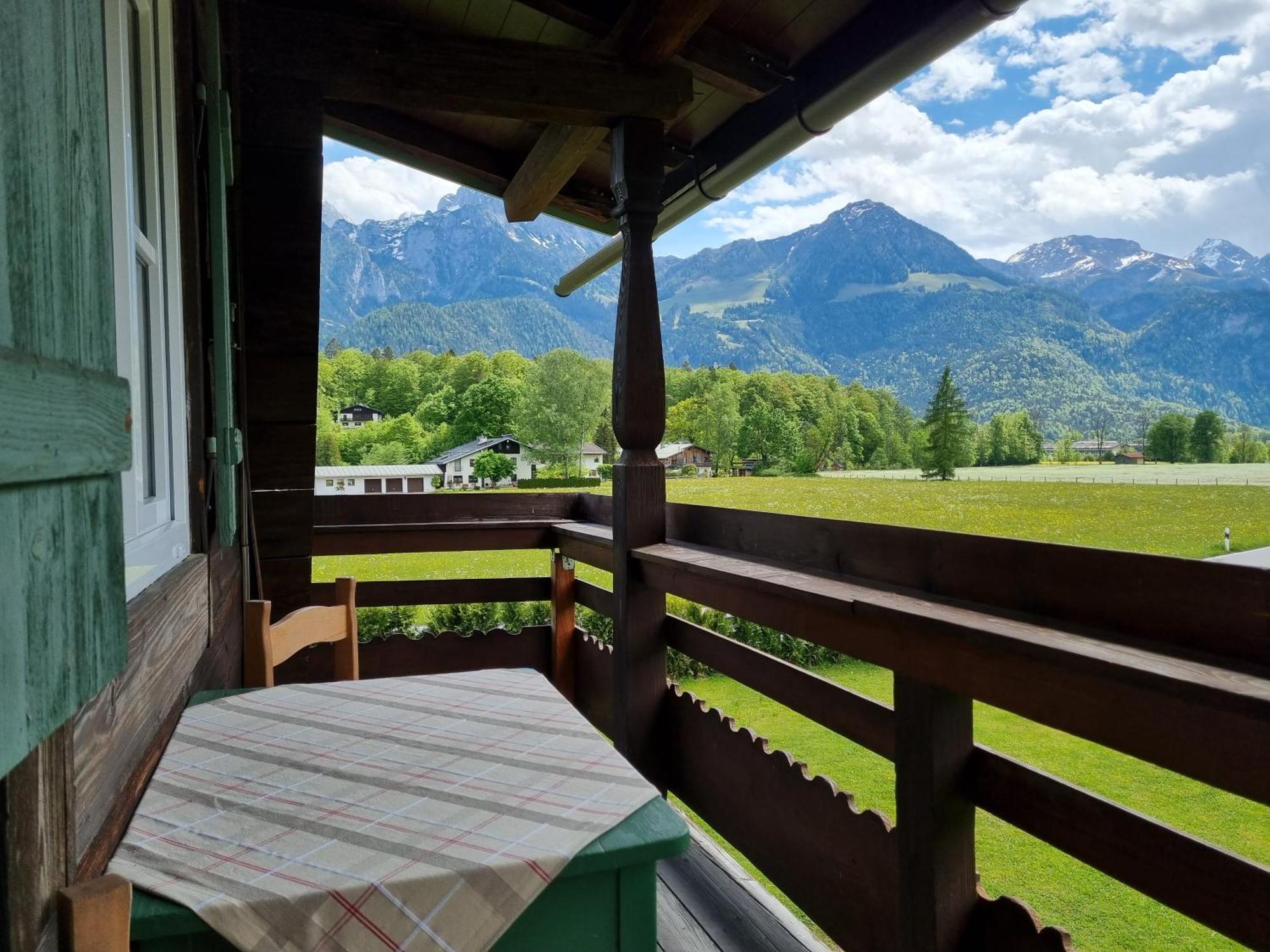 Exklusive Fewo Drachleck Mit 3 Schlafzimmern & Panoramabergblick In Bester Lage Schoenau am Koenigsee Exterior foto