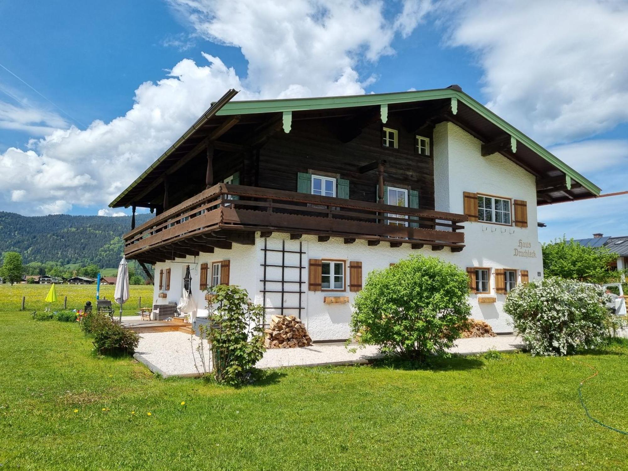 Exklusive Fewo Drachleck Mit 3 Schlafzimmern & Panoramabergblick In Bester Lage Schoenau am Koenigsee Exterior foto