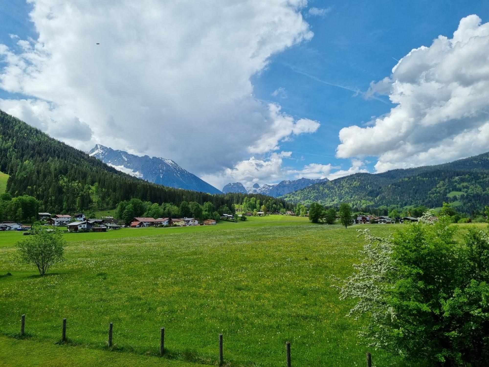 Exklusive Fewo Drachleck Mit 3 Schlafzimmern & Panoramabergblick In Bester Lage Schoenau am Koenigsee Exterior foto