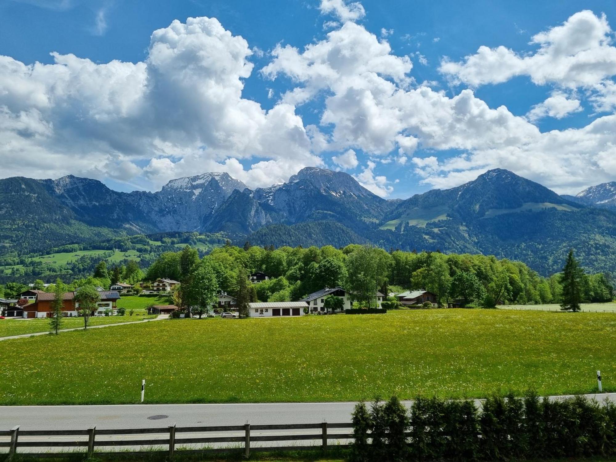Exklusive Fewo Drachleck Mit 3 Schlafzimmern & Panoramabergblick In Bester Lage Schoenau am Koenigsee Exterior foto